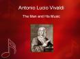 Antonio Lucio Vivaldi PowerPoint PPT Presentation