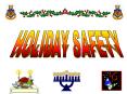 HOLIDAY SAFETY PowerPoint PPT Presentation