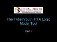 The Tribal Youth TTA Logic Model Tool PowerPoint PPT Presentation