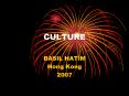 CULTURE PowerPoint PPT Presentation