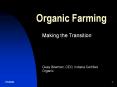 Organic Farming PowerPoint PPT Presentation