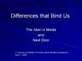 Differences that Bind Us PowerPoint PPT Presentation