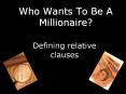 Who Wants To Be A Millionaire? PowerPoint PPT Presentation