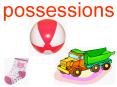 possessions PowerPoint PPT Presentation