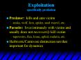 Exploitation specifically predation PowerPoint PPT Presentation