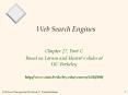 Web Search Engines PowerPoint PPT Presentation