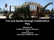 Fun and Games through Collaborative Play