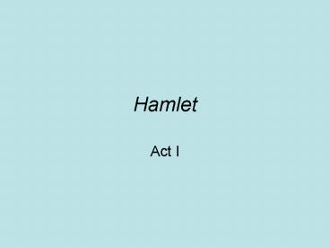 Hamlet