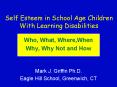 Self Esteem in School Age Children With Learning Disabilities PowerPoint PPT Presentation
