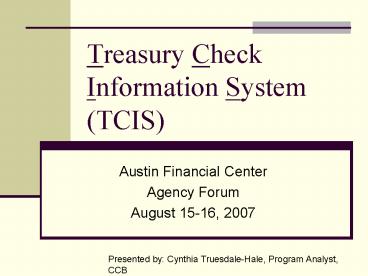 presentation player overlay