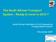 The South African Transport