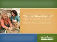 Senior Mind Games: PowerPoint PPT Presentation