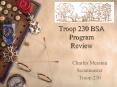 Troop 230 BSA Program Review PowerPoint PPT Presentation