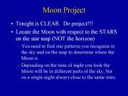 Moon Project