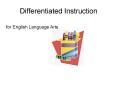Differentiated Instruction PowerPoint PPT Presentation