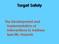 Target Safety PowerPoint PPT Presentation