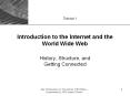 Introduction%20to%20the%20Internet%20and%20the%20World%20Wide%20Web PowerPoint PPT Presentation
