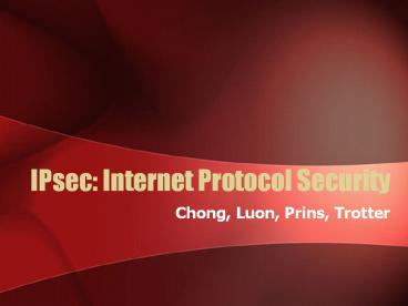 IPsec:%20Internet%20Protocol%20Security