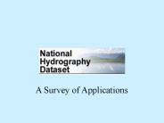 A Survey of Applications