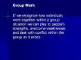 Group Work PowerPoint PPT Presentation