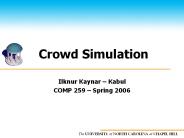 Crowd Simulation