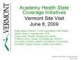 Academy%20Health%20State%20Coverage%20Initiatives PowerPoint PPT Presentation
