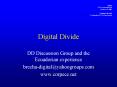 Digital Divide PowerPoint PPT Presentation
