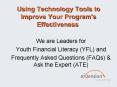 Using Technology Tools to Improve Your Program's Effectiveness PowerPoint PPT Presentation