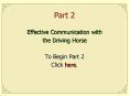 Effective Communication with PowerPoint PPT Presentation