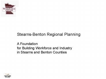 StearnsBenton Regional Planning