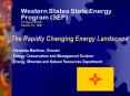 Western States State Energy Program (SEP) 15 April 2009 Santa Fe, NM PowerPoint PPT Presentation