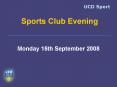UCD Sport PowerPoint PPT Presentation