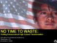 NO TIME TO WASTE: PowerPoint PPT Presentation