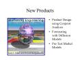New Products PowerPoint PPT Presentation