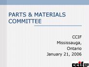PARTS