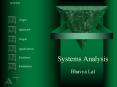Systems Analysis PowerPoint PPT Presentation