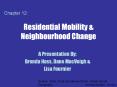 Residential Mobility