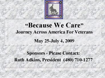 Sponsors Please Contact: