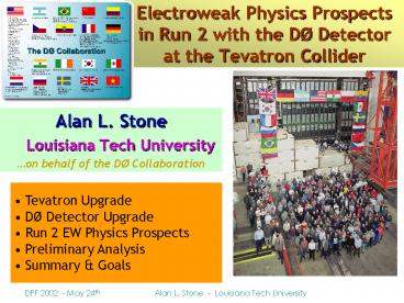 Electroweak Physics Prospects in Run 2 with the D