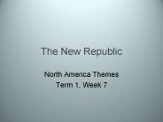 The New Republic