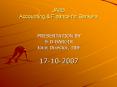 JAIIB Accounting PowerPoint PPT Presentation