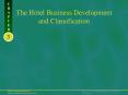 The Hotel Business Development and Classification PowerPoint PPT Presentation