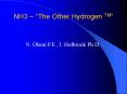 NH3 The Other Hydrogen TM PowerPoint PPT Presentation