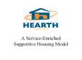 A Service-Enriched Supportive Housing Model PowerPoint PPT Presentation