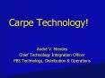 Carpe Technology PowerPoint PPT Presentation