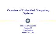 PPT – Overview of the Mercedes A Class PowerPoint presentation | free ...