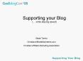 Supporting your Blog 'while staying saved PowerPoint PPT Presentation
