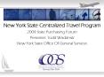 New York State Centralized Travel Program