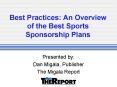 Best Practices: An Overview of the Best Sports Sponsorship Plans