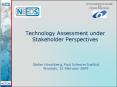 Technology Assessment under Stakeholder Perspectives PowerPoint PPT Presentation